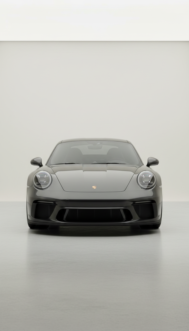 Porsche 911 GT3 Track-Focused Precision