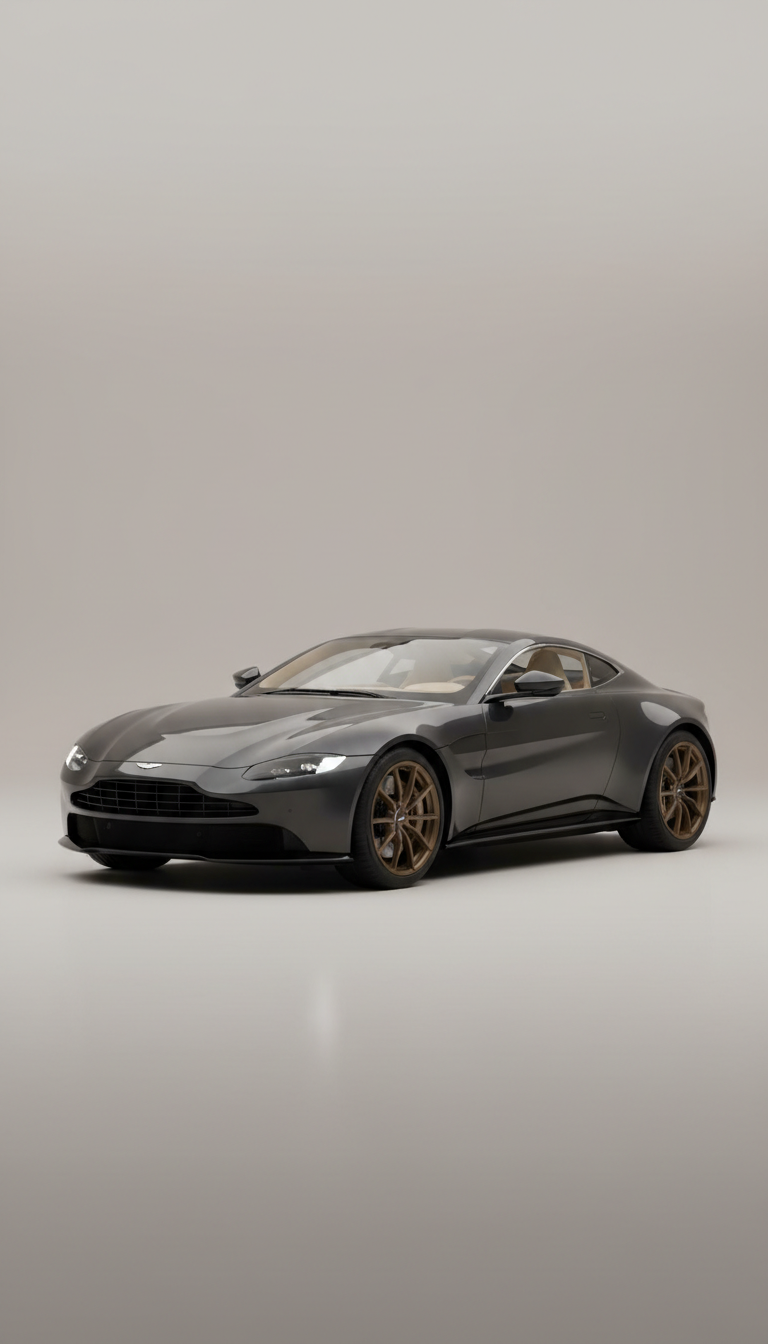 Aston Martin Vantage Handcrafted Elegance